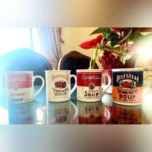 Collectable Campbell's Mugs, Teacups